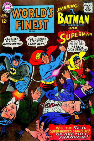 Showcase Presents World's Finest 3,Used