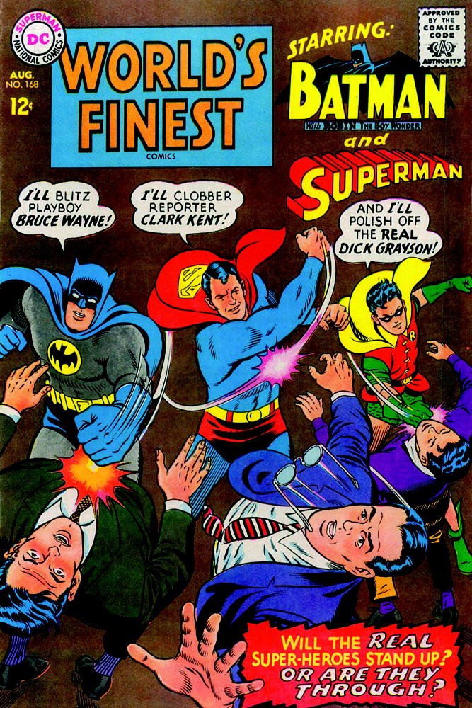 Showcase Presents World's Finest 3,Used