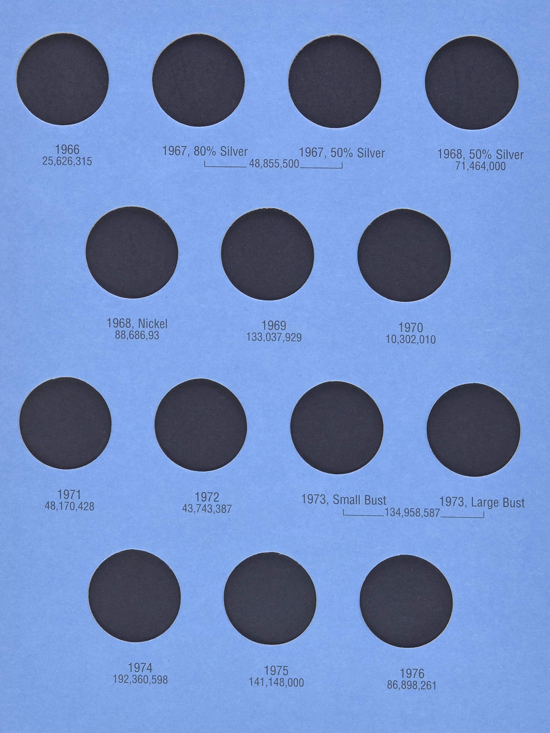 25 Cent Canadian Folder Vol. 3 (Official Whitman Coin Folder),New