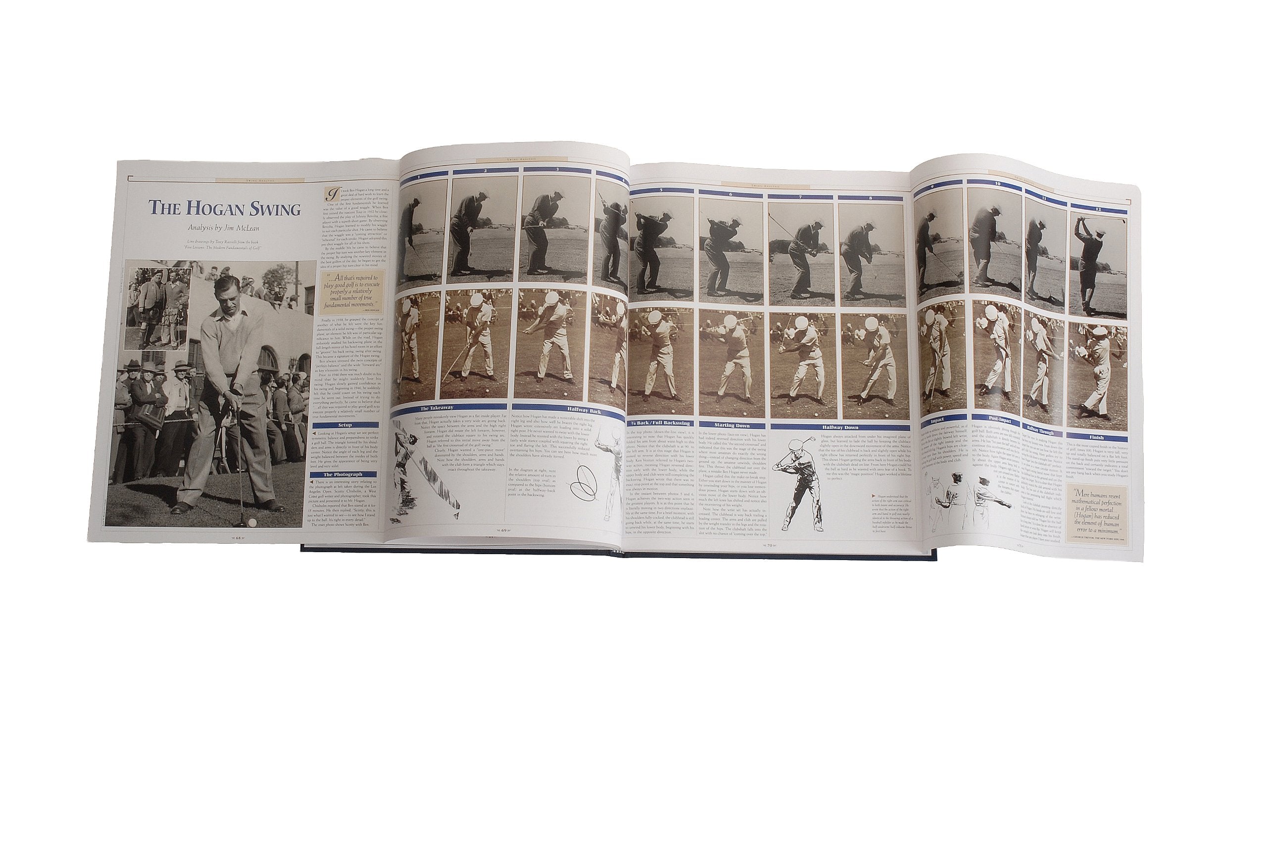 Ben Hogan: The Man Behind The Mystique,Used