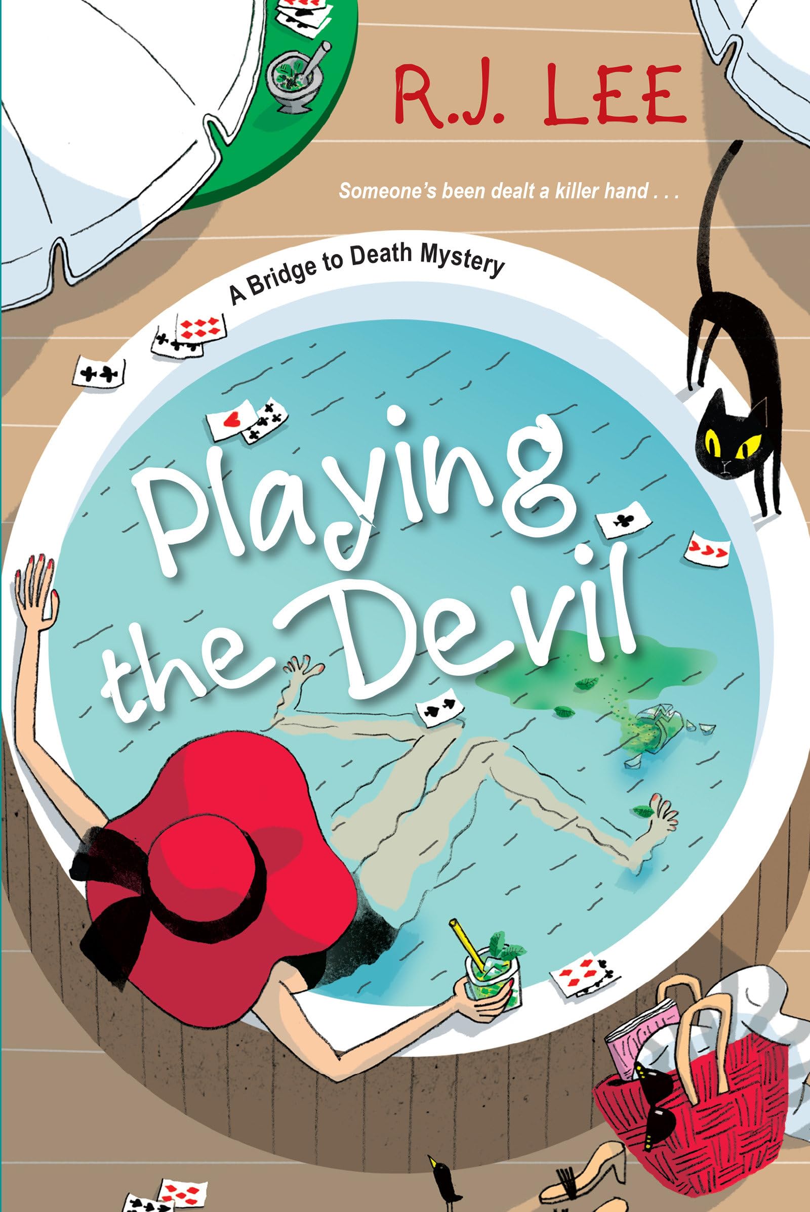 Playing the Devil (A Bridge to Death Mystery),Used