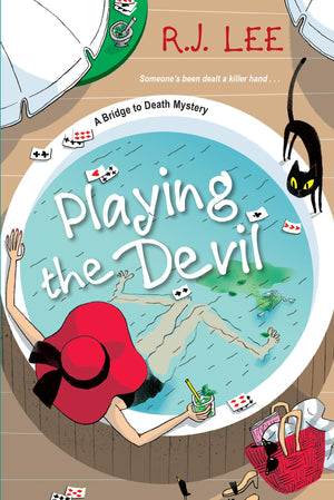 Playing the Devil (A Bridge to Death Mystery),Used