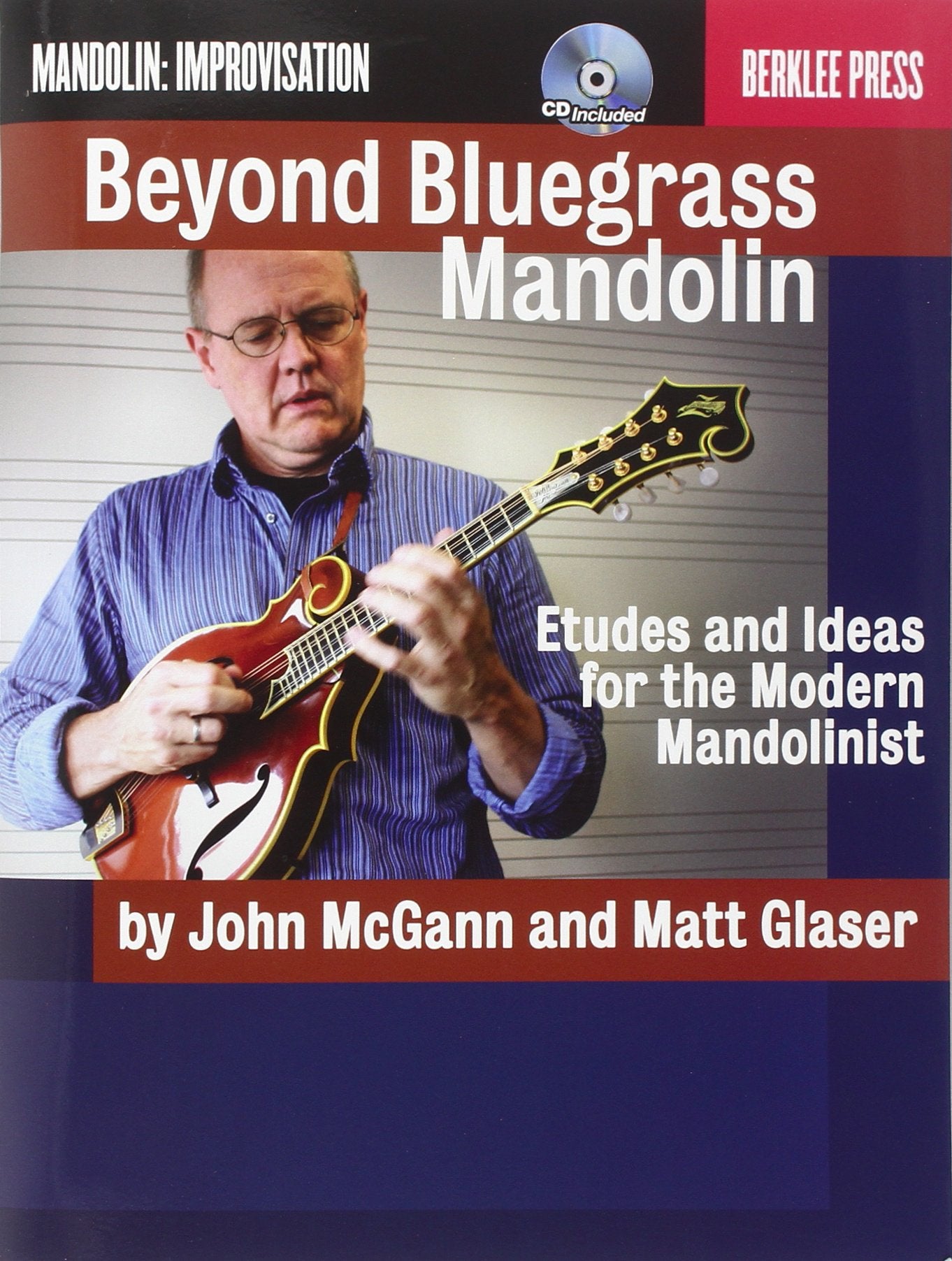 Beyond Bluegrass Mandolin: Etudes and Ideas for the Modern Mandolinist,Used