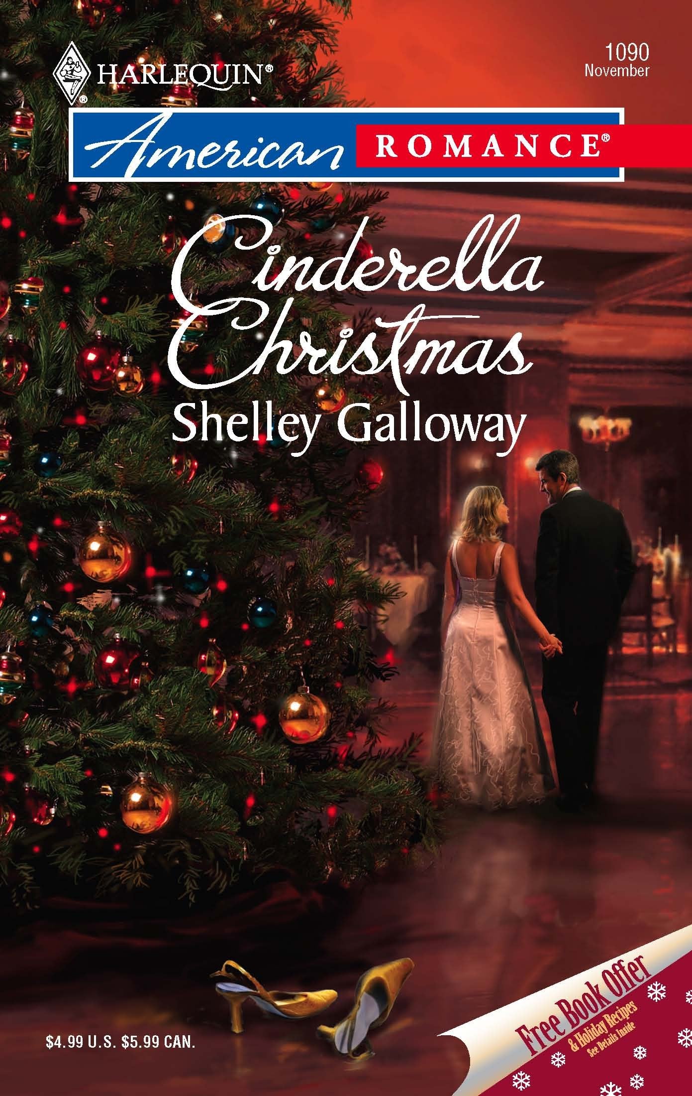 Cinderella Christmas (Harlequin American Romance),Used
