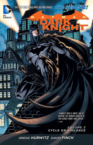 Batman: The Dark Knight Vol. 2: Cycle Of Violence (The New 52)