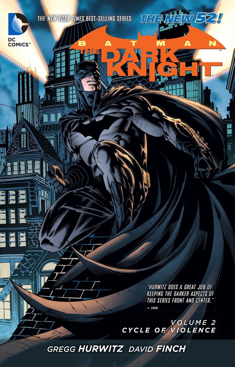 Batman: The Dark Knight Vol. 2: Cycle Of Violence (The New 52)
