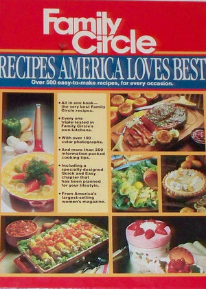 Family Circle Recipes America Loves Best,Used