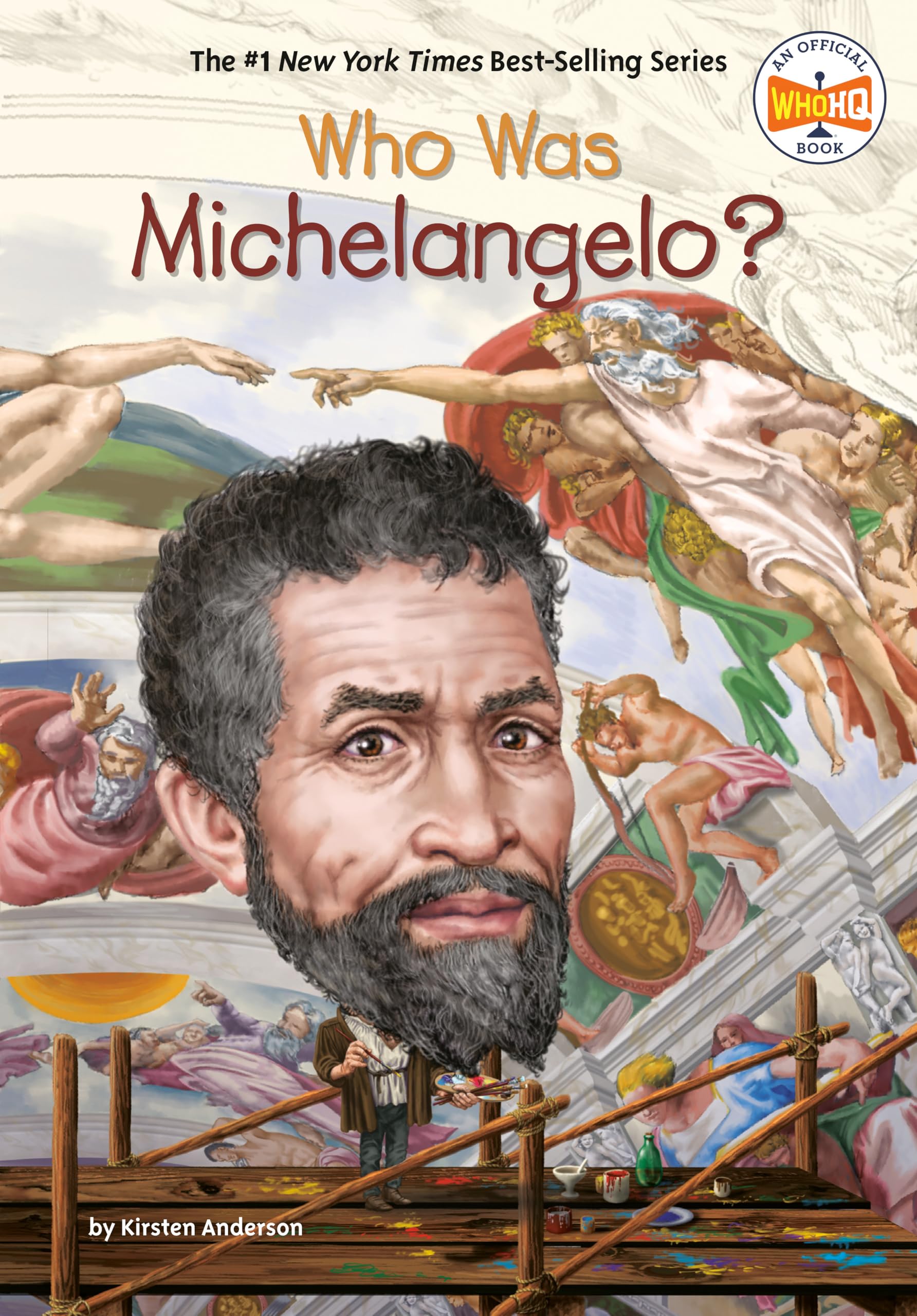 Who Was Michelangelo?,Used