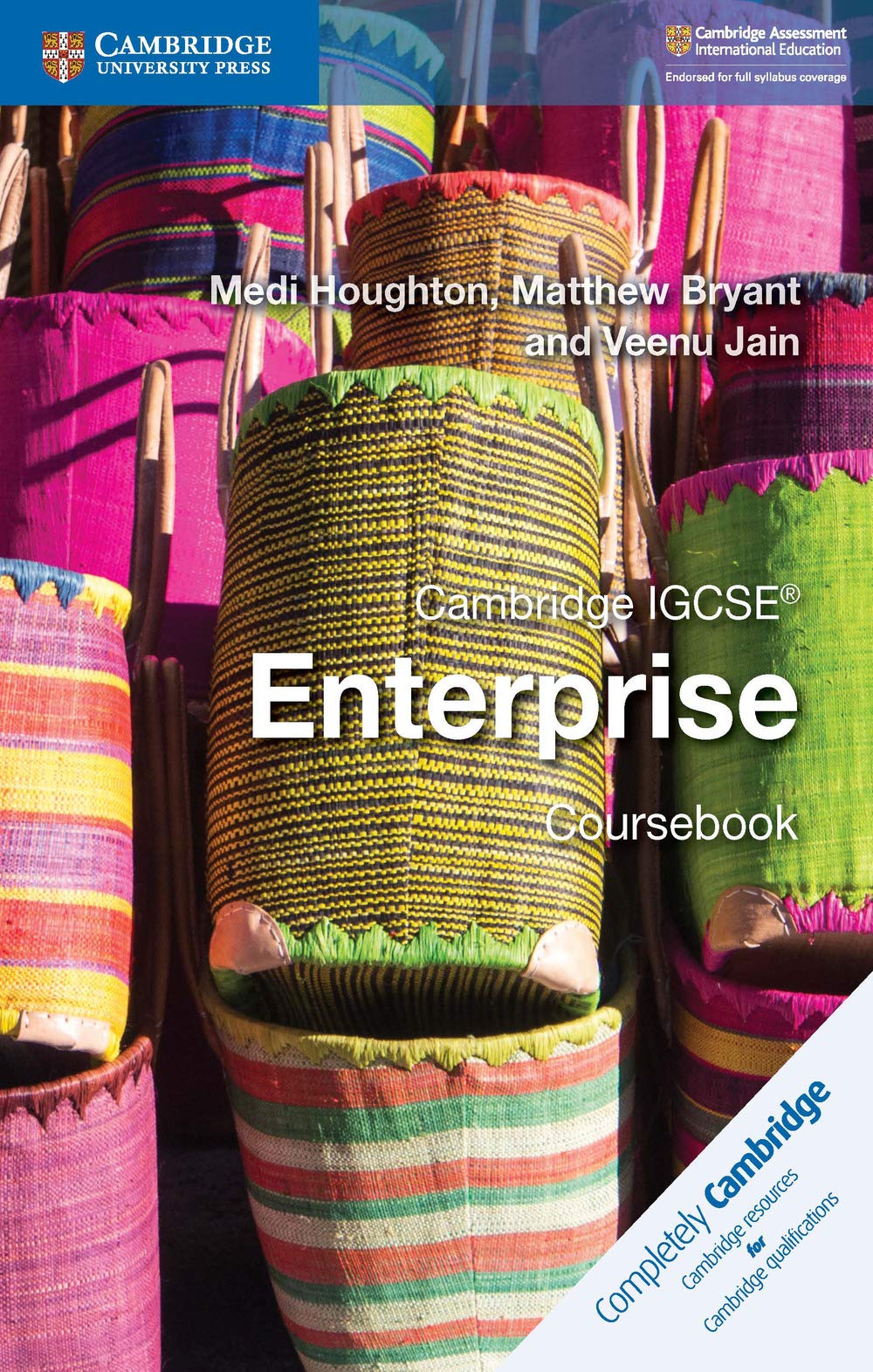 Cambridge IGCSE Enterprise Coursebook (Cambridge International IGCSE),Used