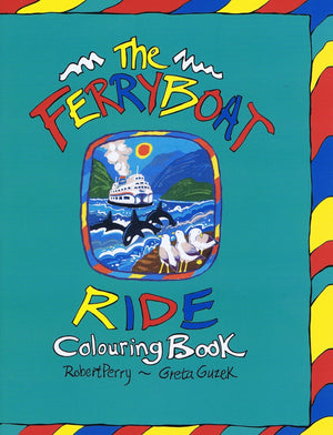 The Ferryboat Ride Colouring Book,Used