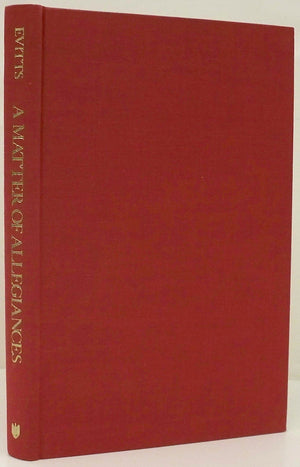 A Matter of Allegiances: Maryland from 1850 to 1861 (The Johns Hopkins University Studies in Historical and Political Science)