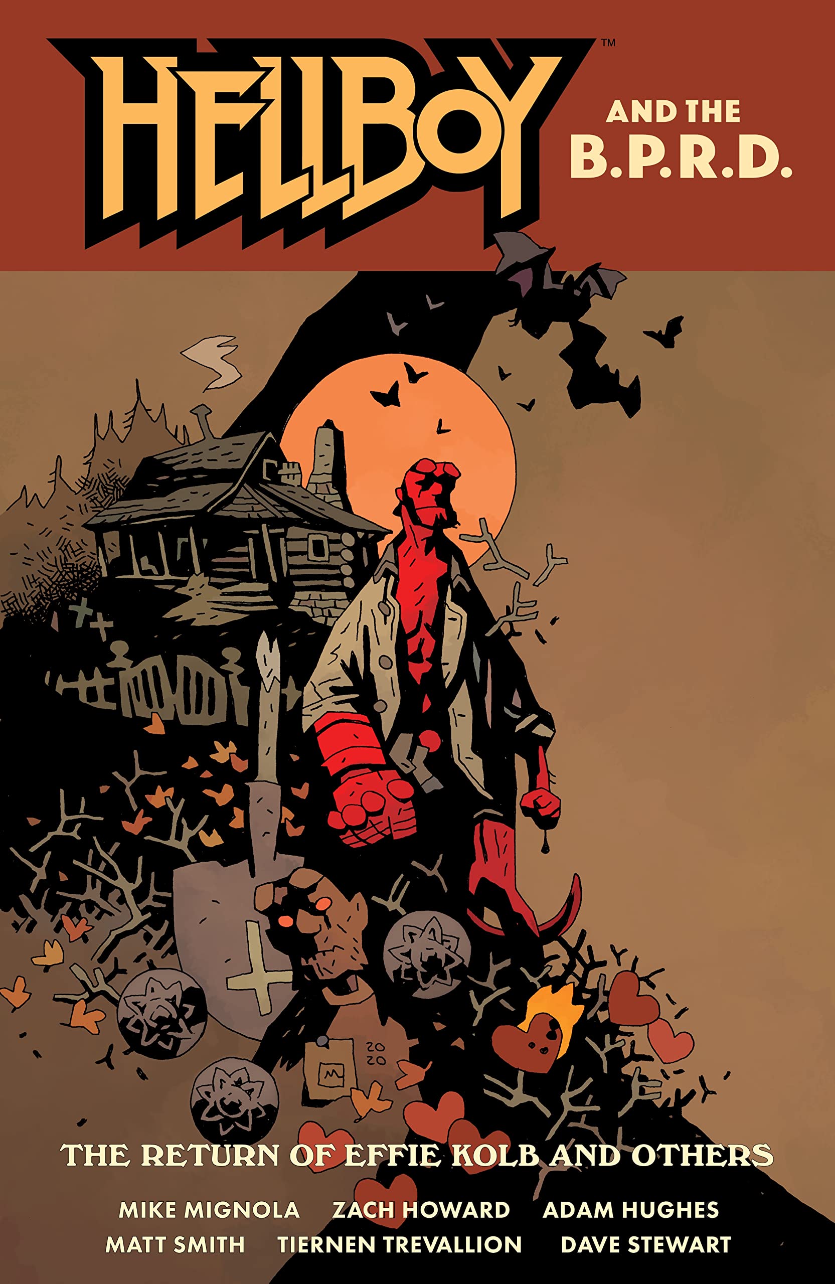 Hellboy And The B.P.R.D.: The Return Of Effie Kolb And Others,Used