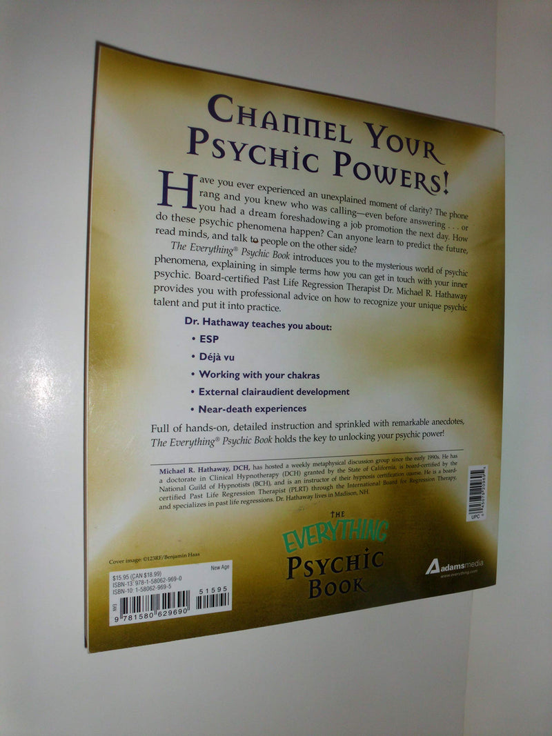 The Everything Psychic Book: Tap into Your Inner Power and Discover Your Inherent Abilities,Used