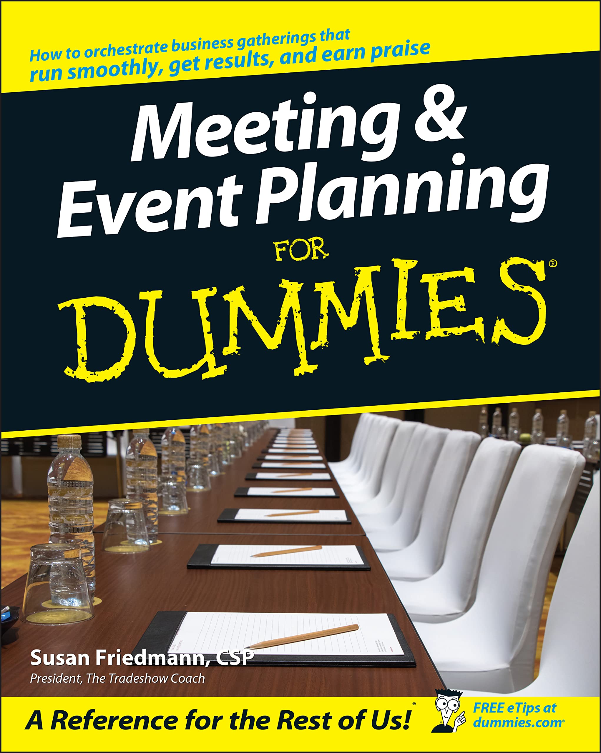 Meeting and Event Planning For Dummies,Used