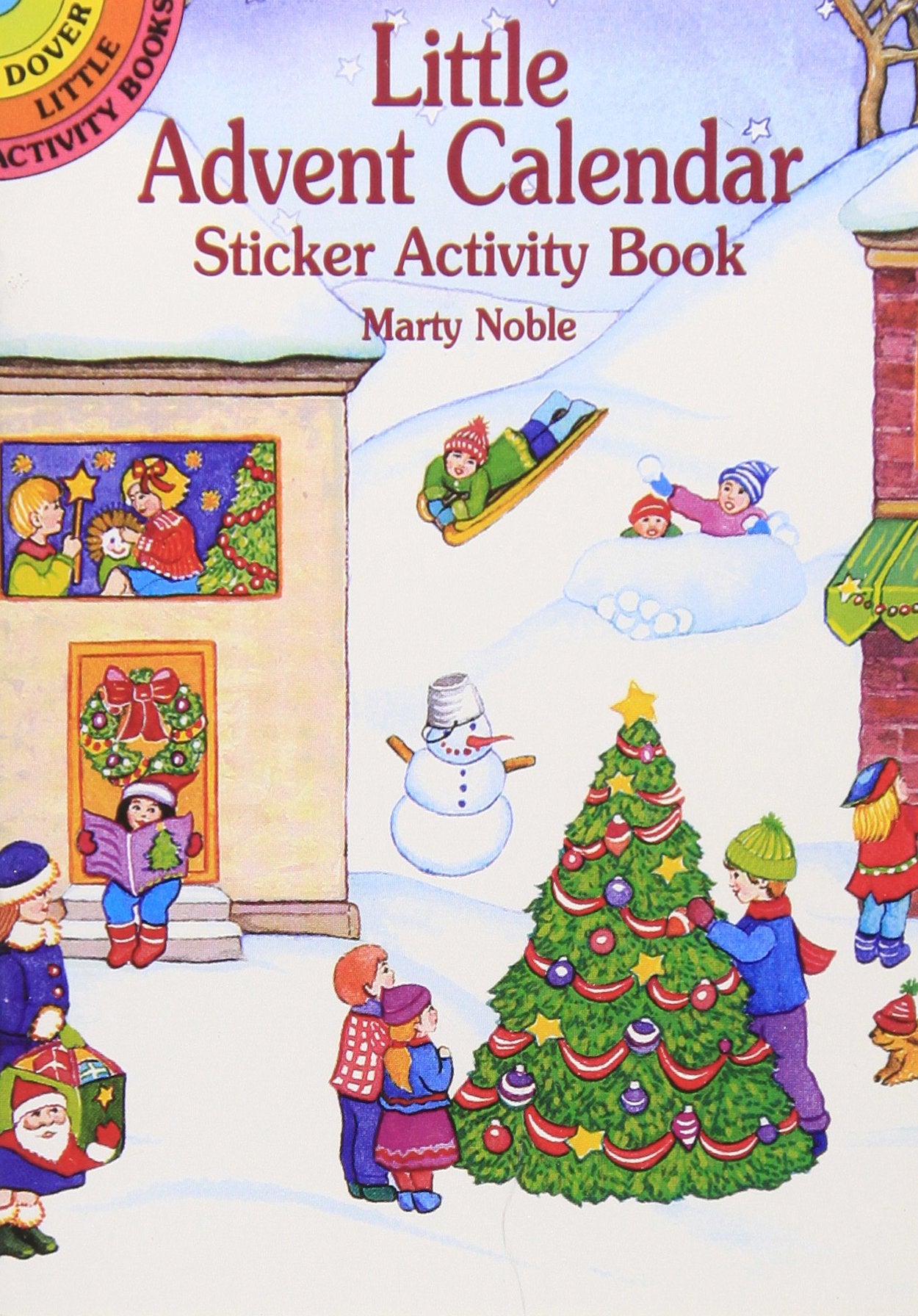Little Advent Calendar (Dover Little Activity Books: Christmas),Used