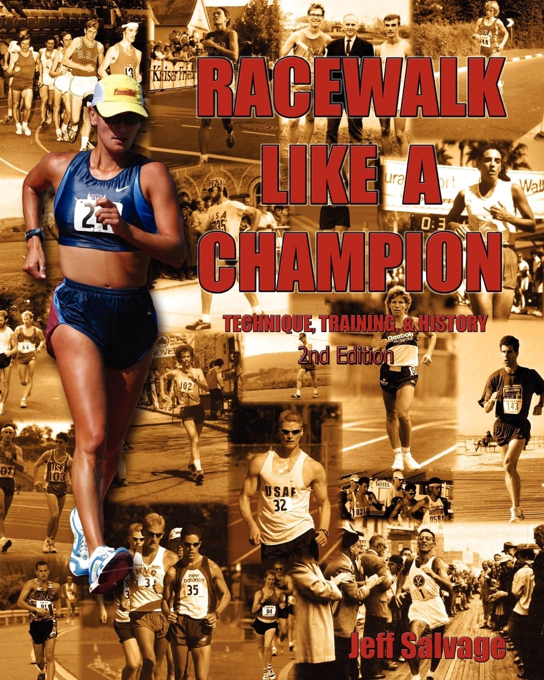 Race Walk Like A Champion: Second Edition,Used