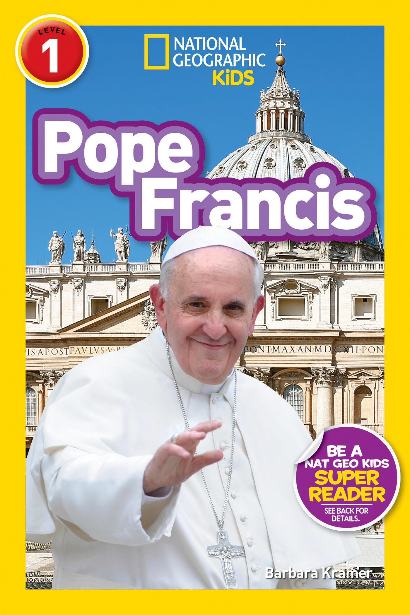 National Geographic Readers: Pope Francis (Readers Bios),Used