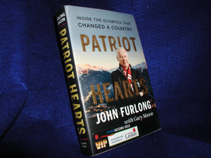 Patriot Hearts: Inside The Olympics That Changed A Country,Used