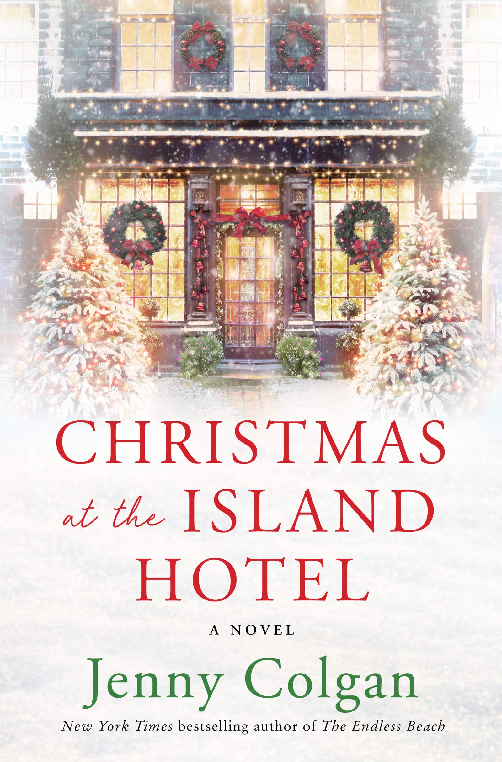 Christmas at the Island Hotel: A Novel,Used