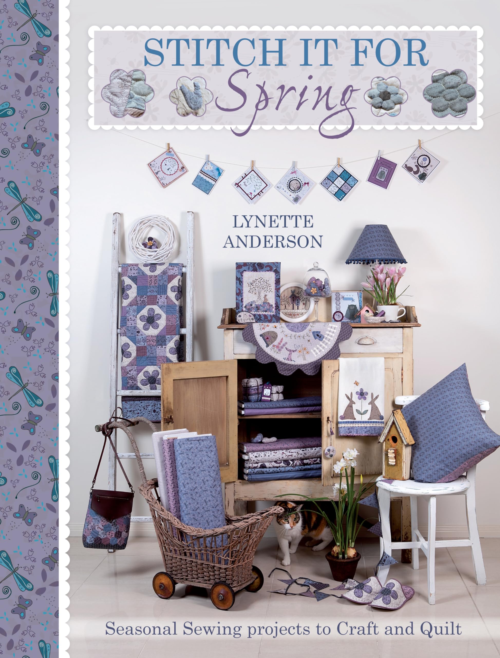 Stitch It for Spring: Seasonal sewing projects to craft and quilt,Used