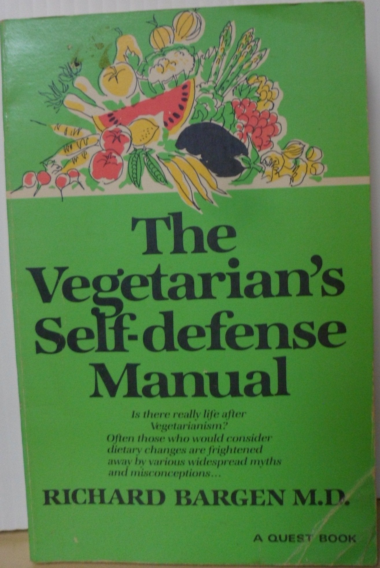 The Vegetarians SelfDefense Manual,Used