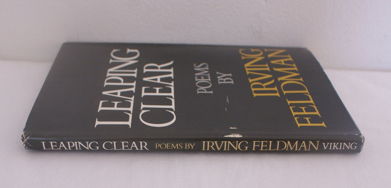 Leaping Clear and Other Poems,Used