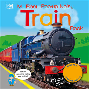 My Best Popup Noisy Train Book (Noisy PopUp Books),New