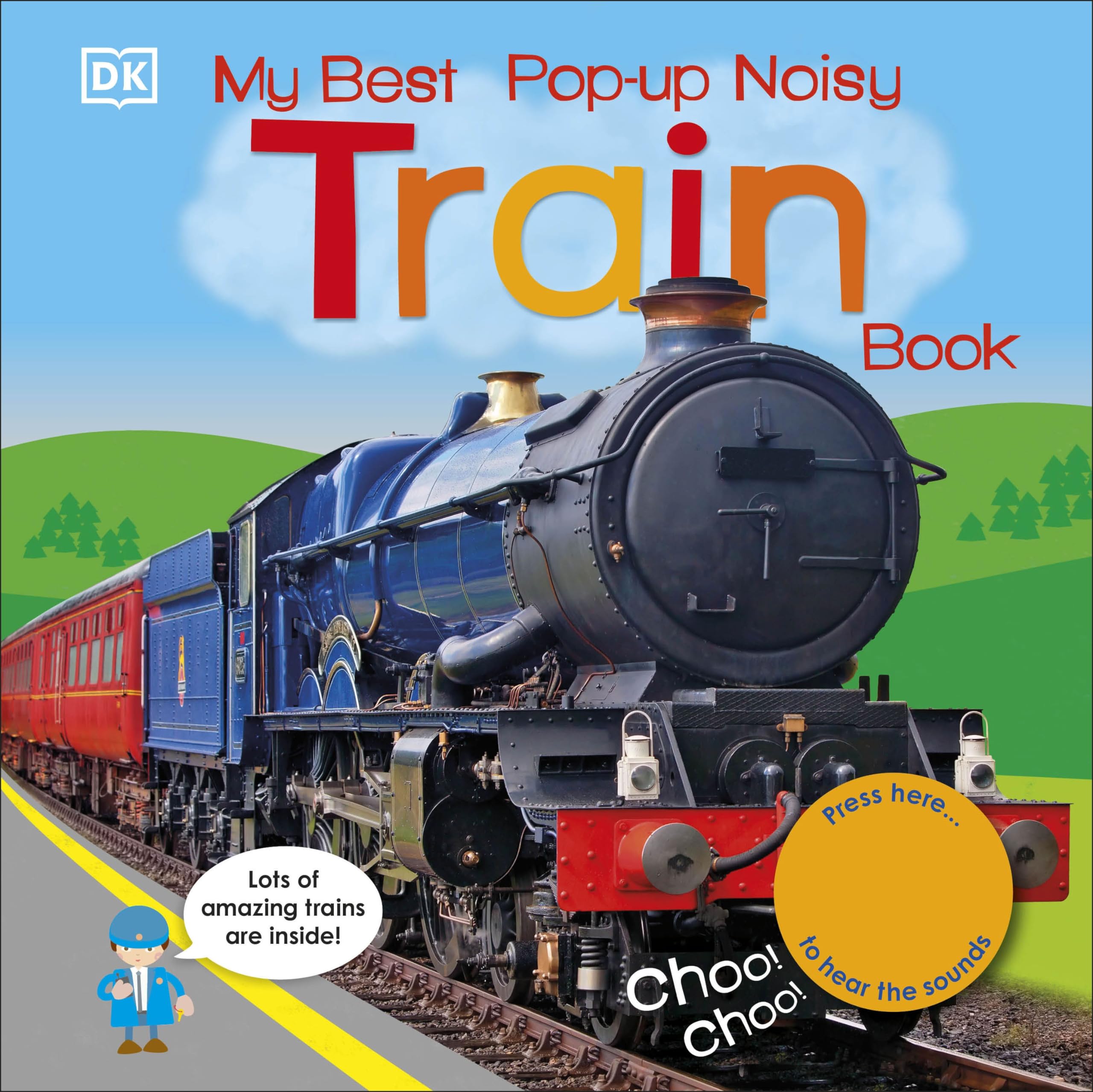My Best Popup Noisy Train Book (Noisy PopUp Books),Used