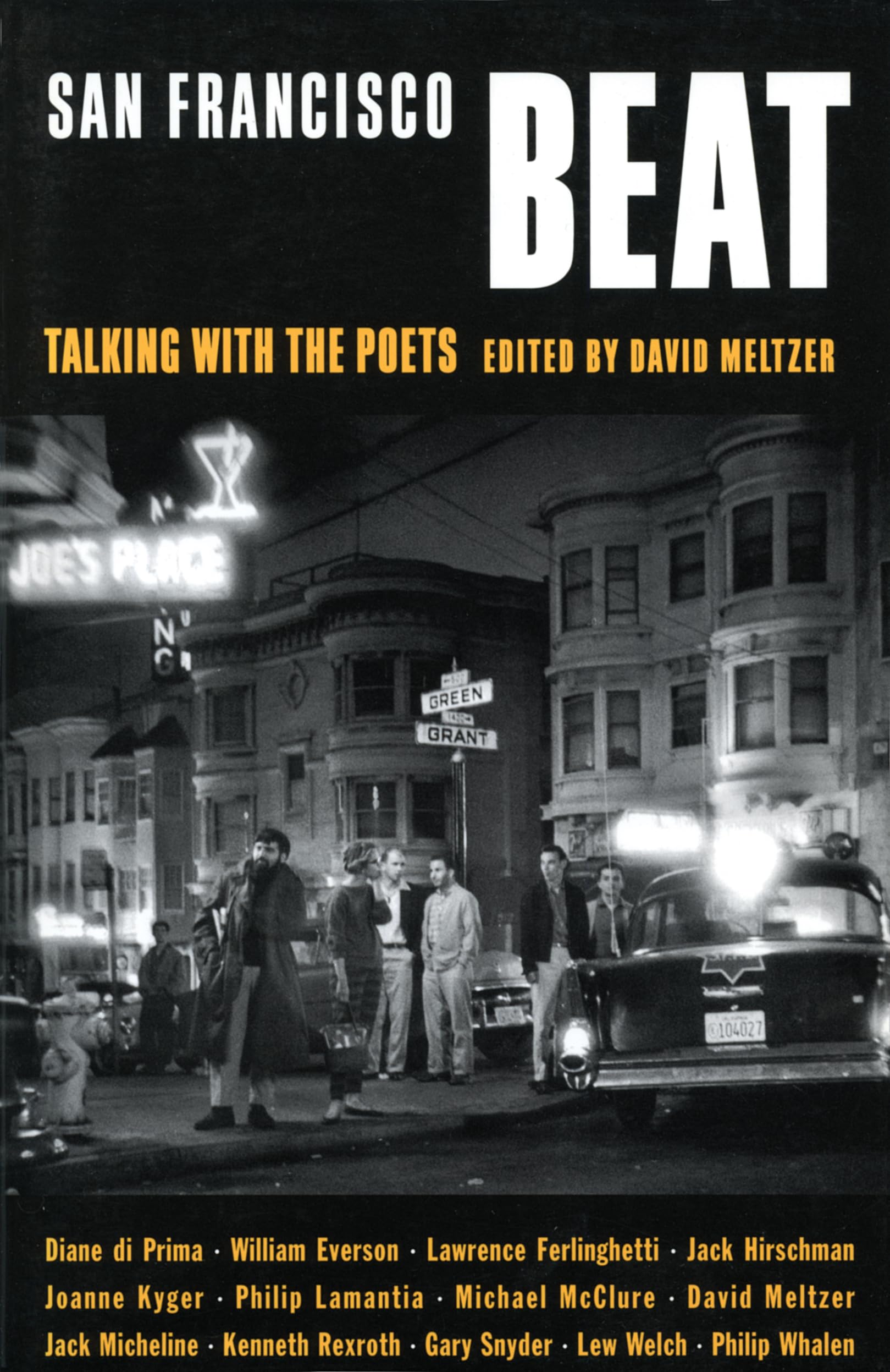 San Francisco Beat: Talking with the Poets,Used