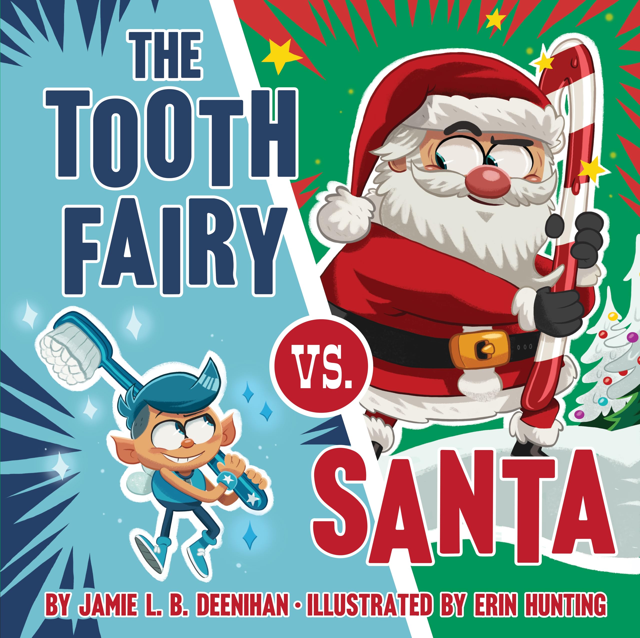 The Tooth Fairy vs. Santa,Used