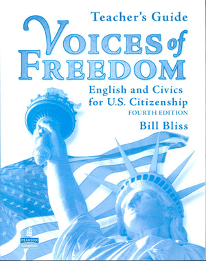 Voices of Freedom: Teacher's Edition (4th Edition),Used