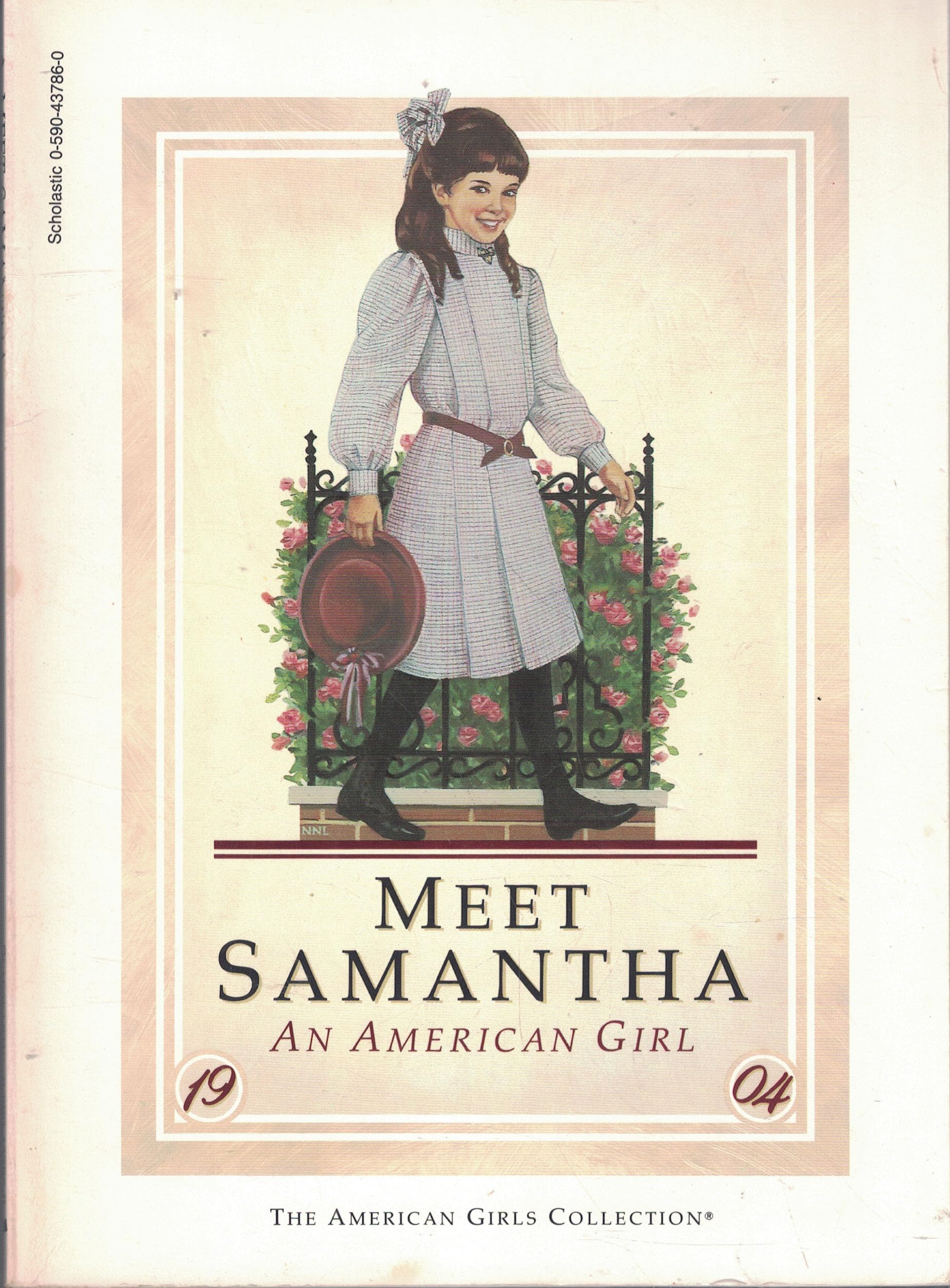 Meet Samantha: An American Girl,Used