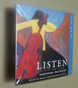 6 Cd Set To Accompany Listen,New