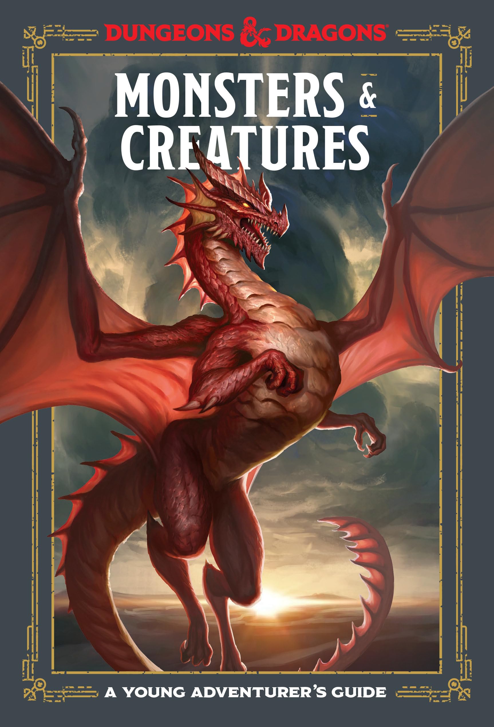 Monsters & Creatures (Dungeons & Dragons): A Young Adventurer'S Guide (Dungeons & Dragons Young Adventurer'S Guides)