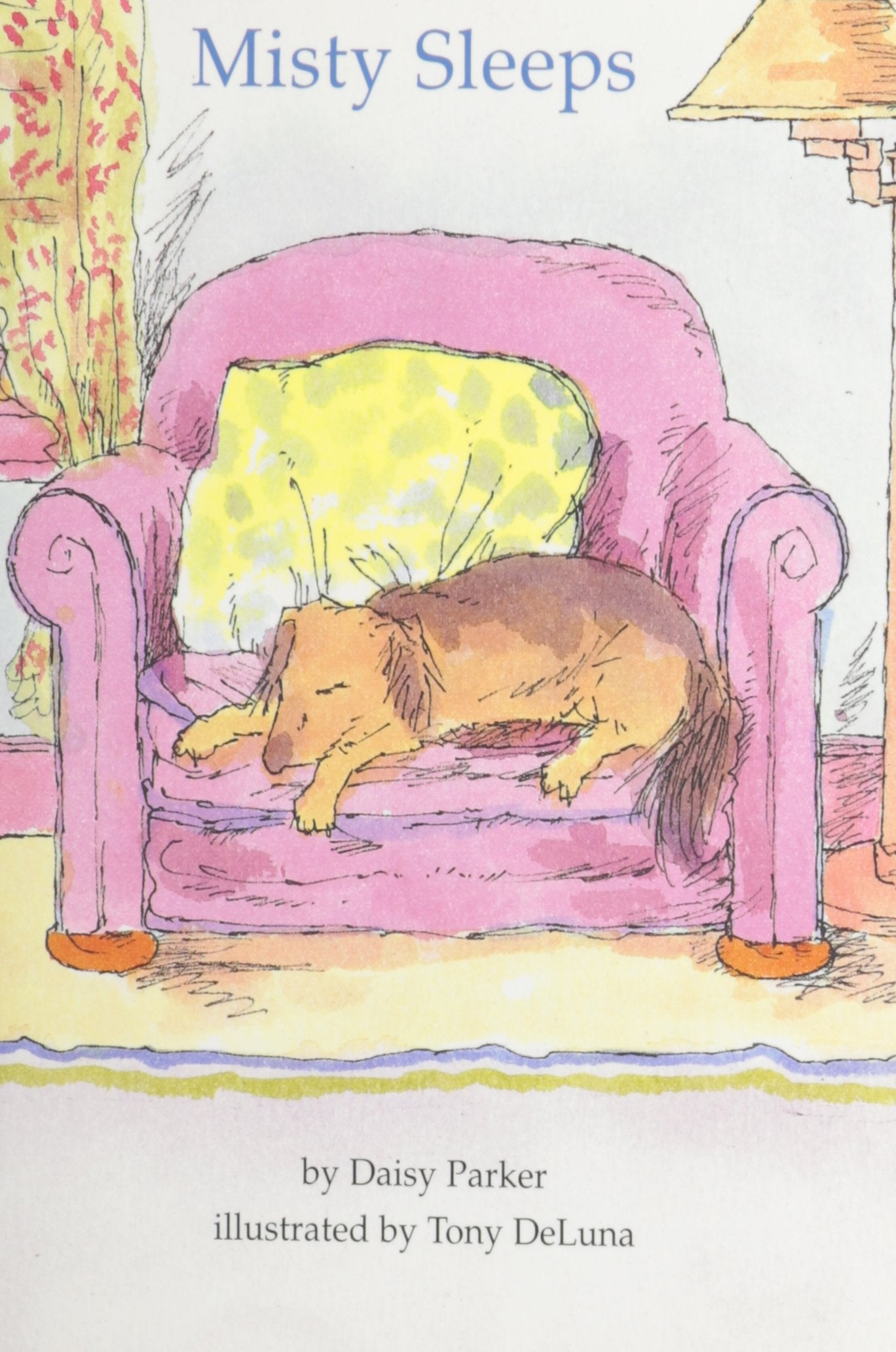 Misty Sleeps (Books for Young Learners),Used