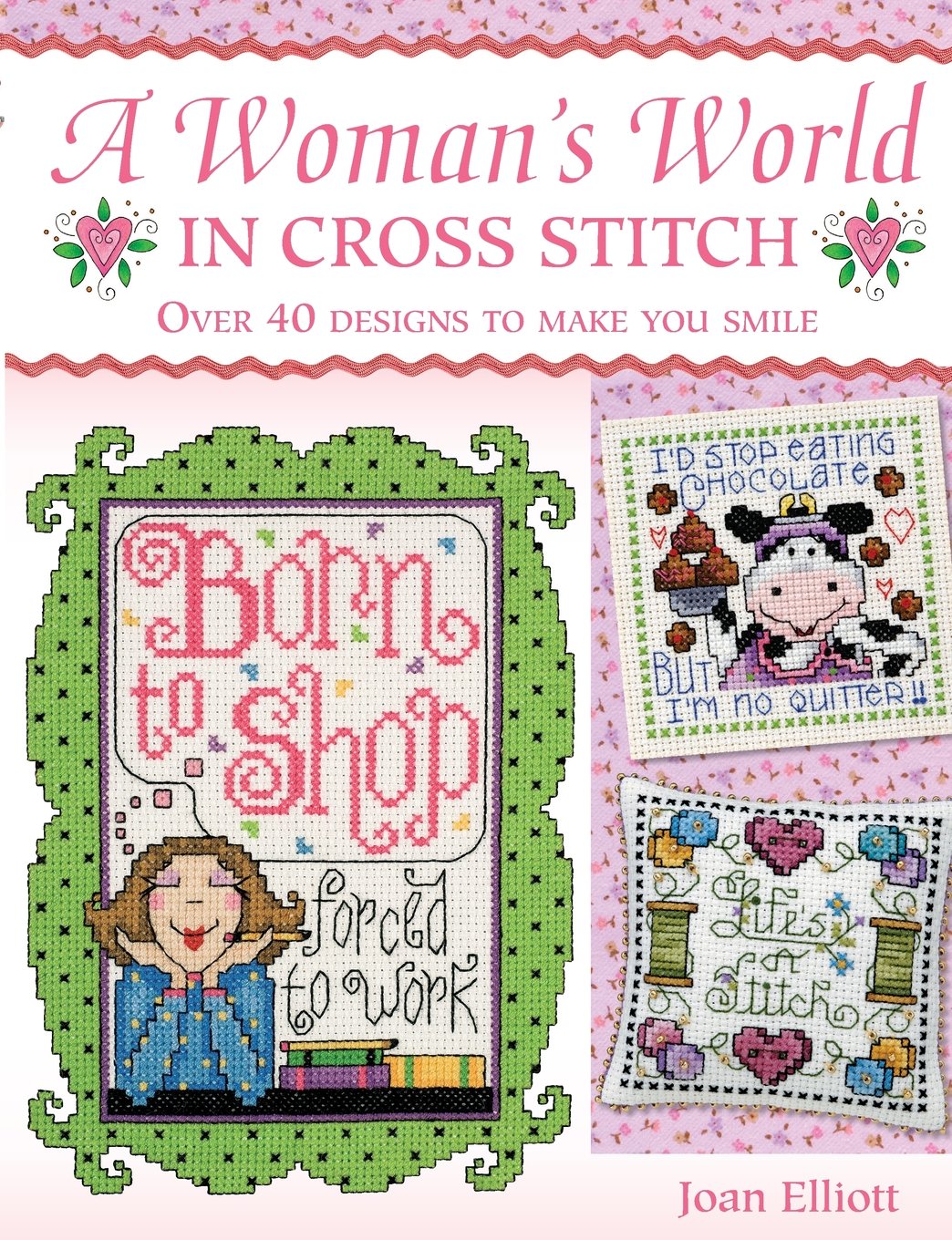 WOMANS WORLD IN CROSS STITCH,Used