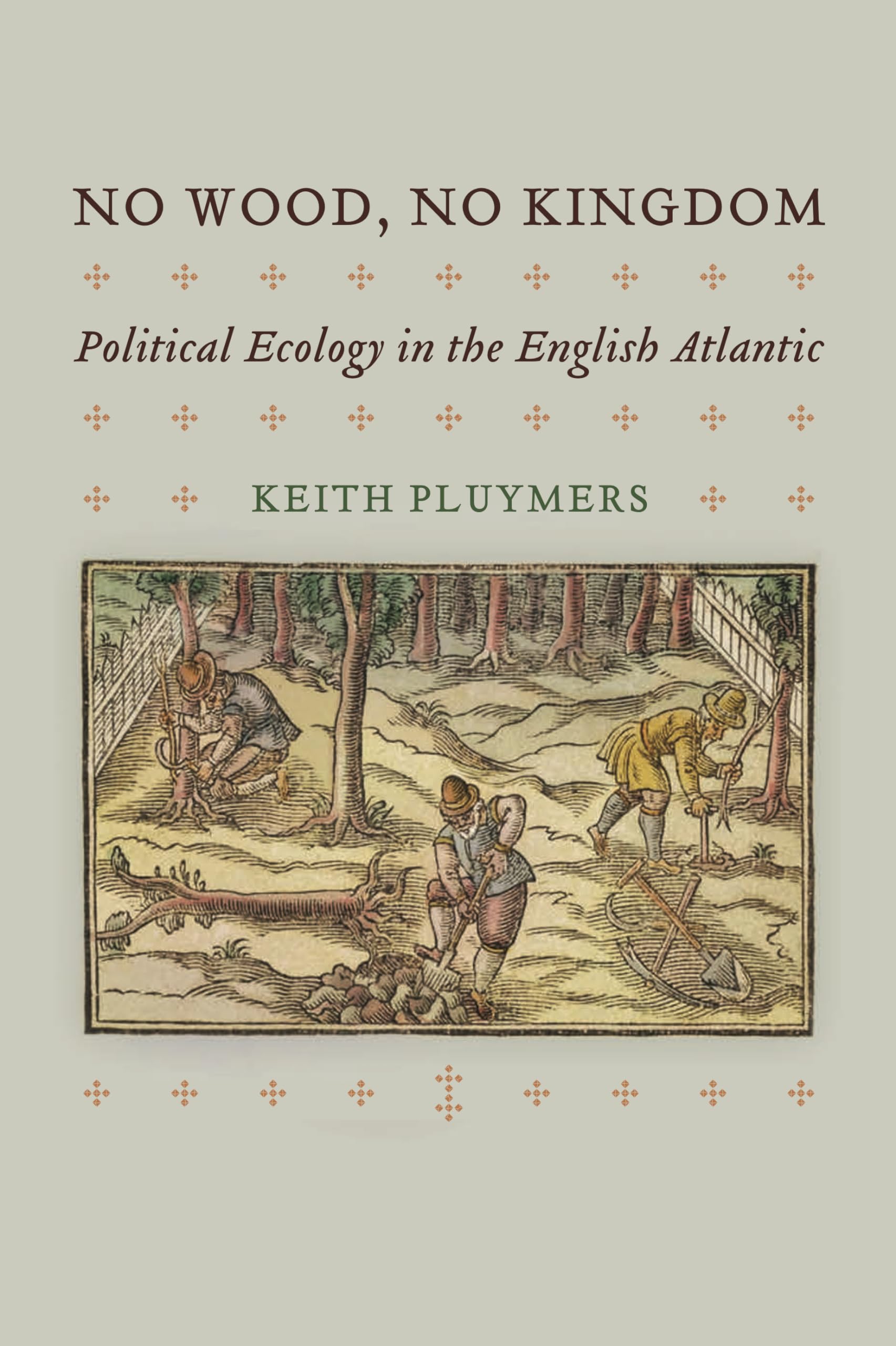 No Wood, No Kingdom: Political Ecology In The English Atlantic (The Early Modern Americas),Used