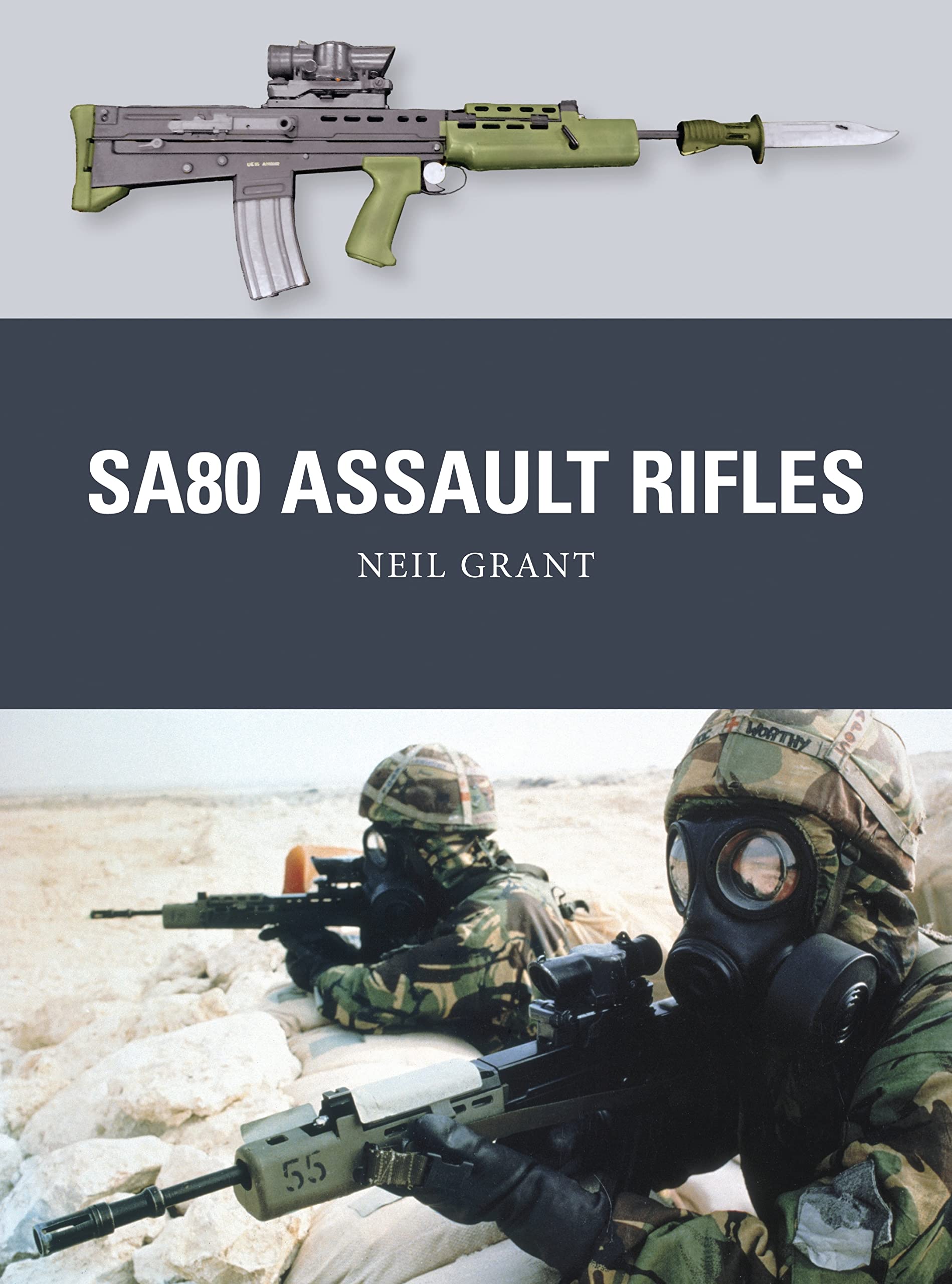 SA80 Assault Rifles (Weapon),Used