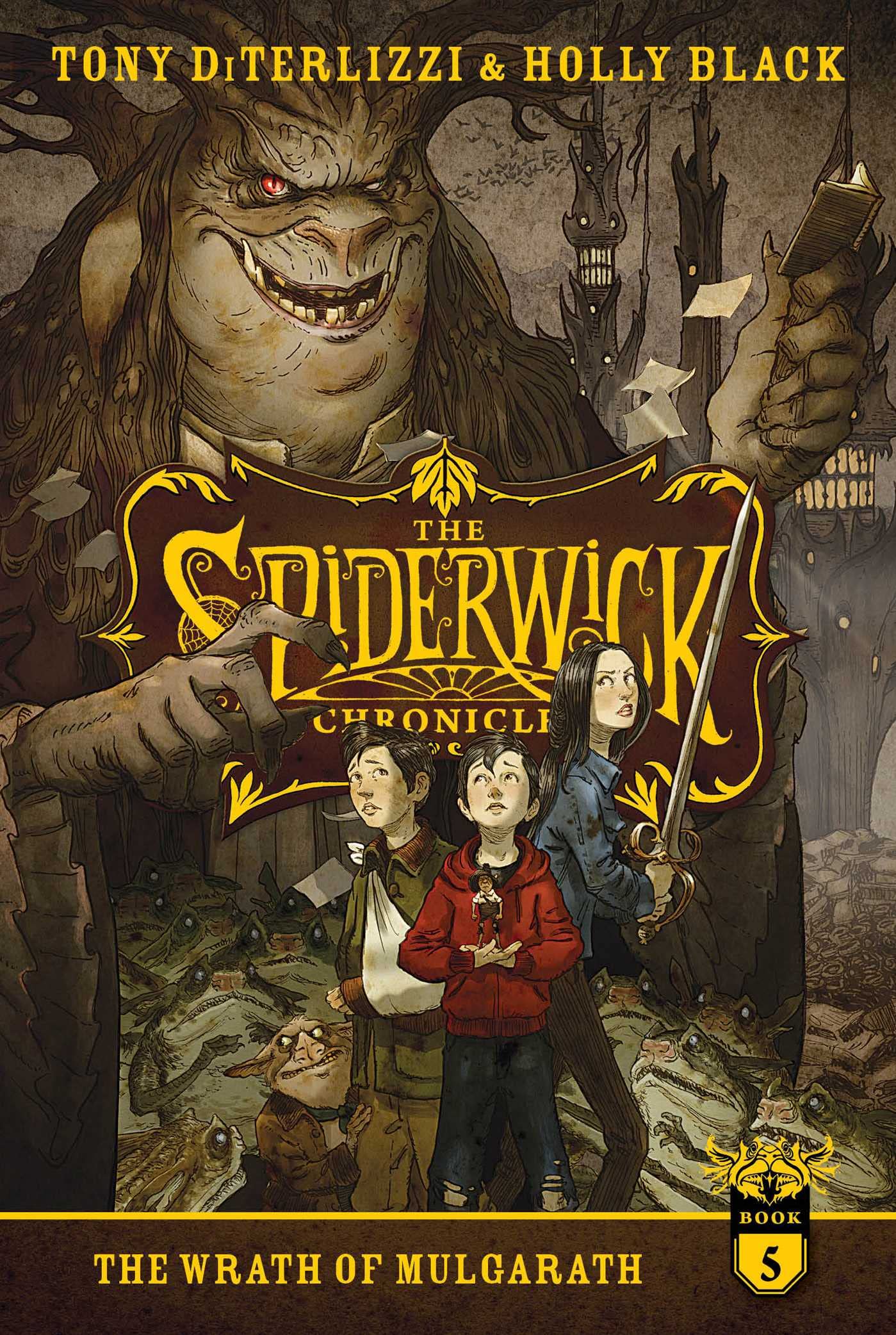 The Wrath of Mulgarath (5) (The Spiderwick Chronicles),Used