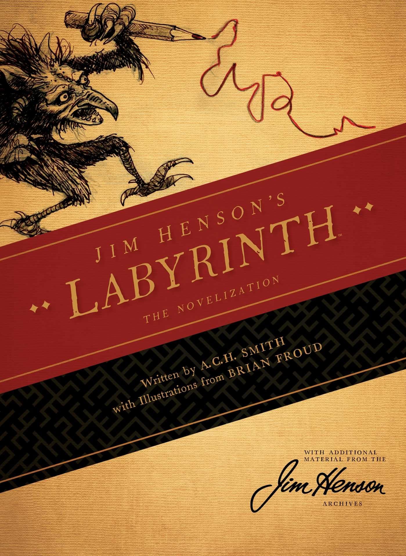 Jim Henson's Labyrinth: The Novelization,Used