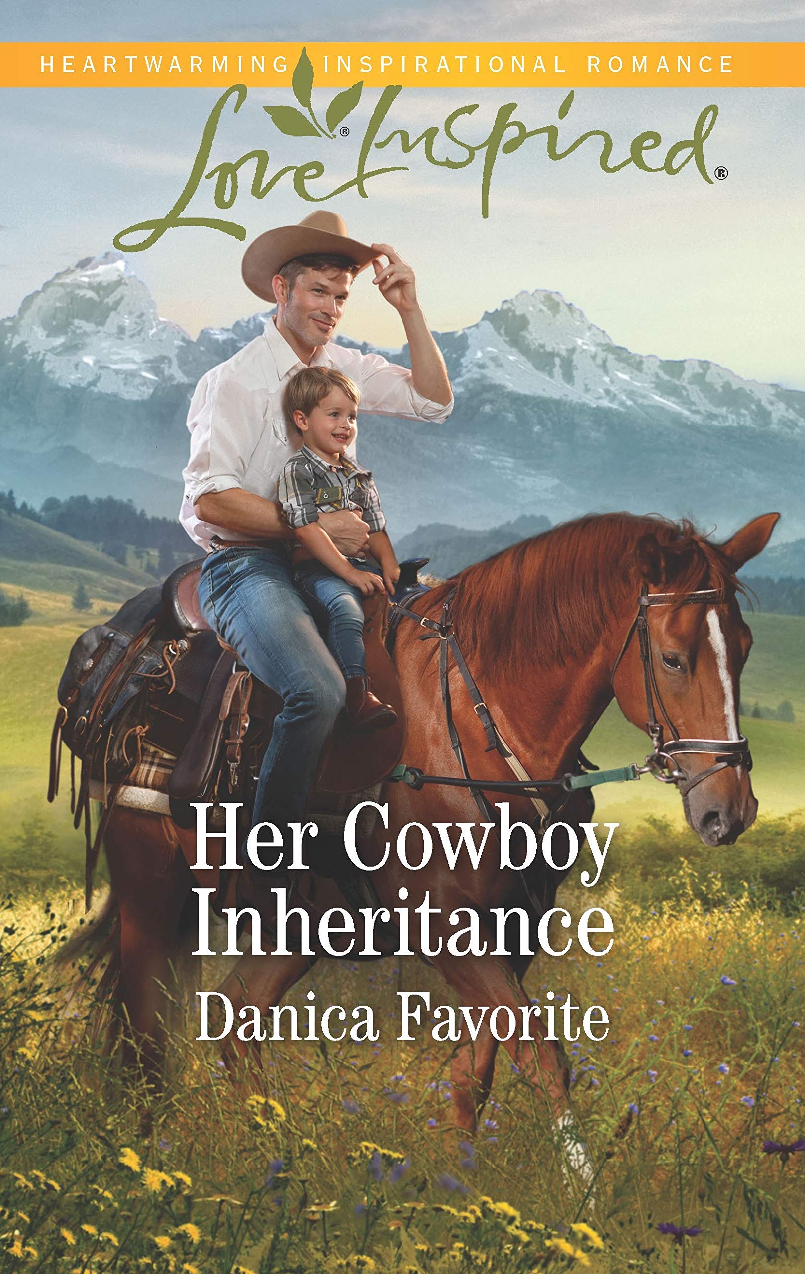 Her Cowboy Inheritance (Three Sisters Ranch, 1),Used