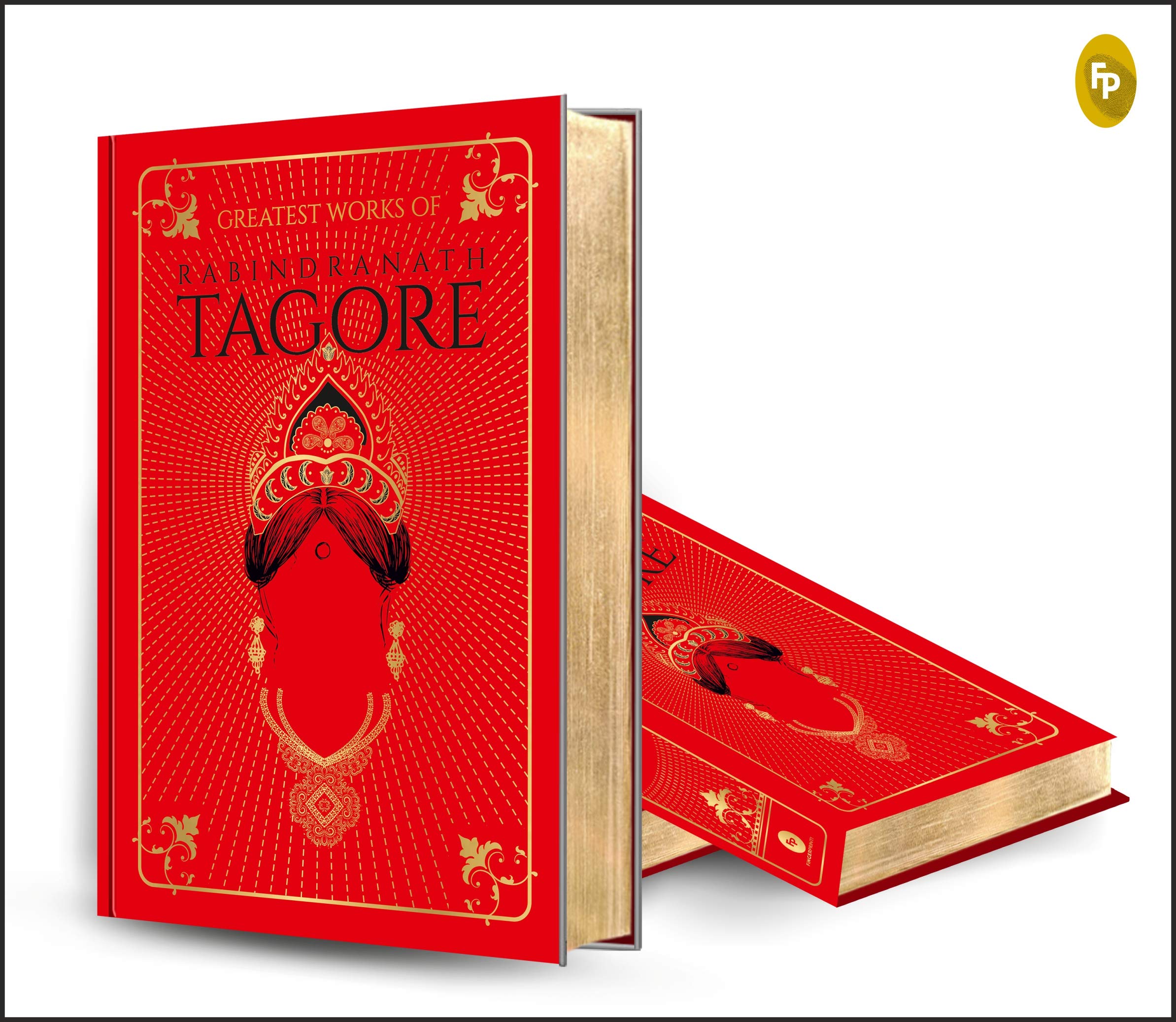 Greatest Works of Rabindranath Tagore (Deluxe Hardbound Edition),Used