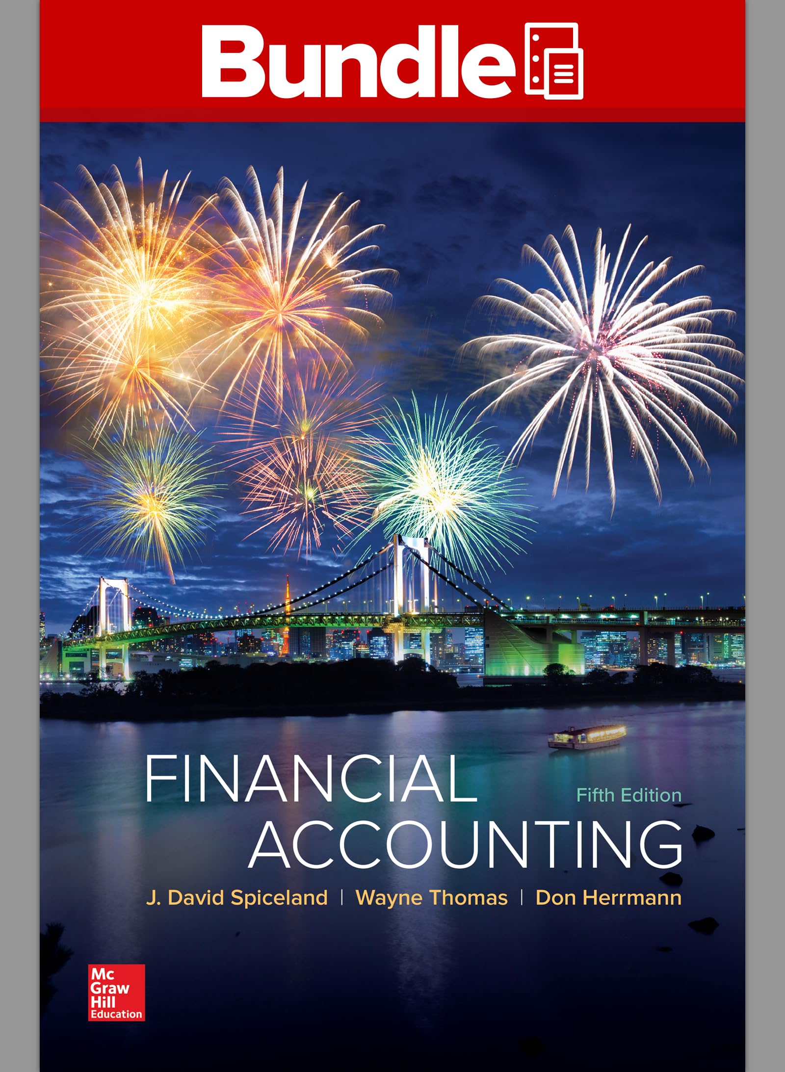 GEN COMBO LOOSELEAF FINANCIAL ACCOUNTING; CONNECT ACCESS CARD,Used