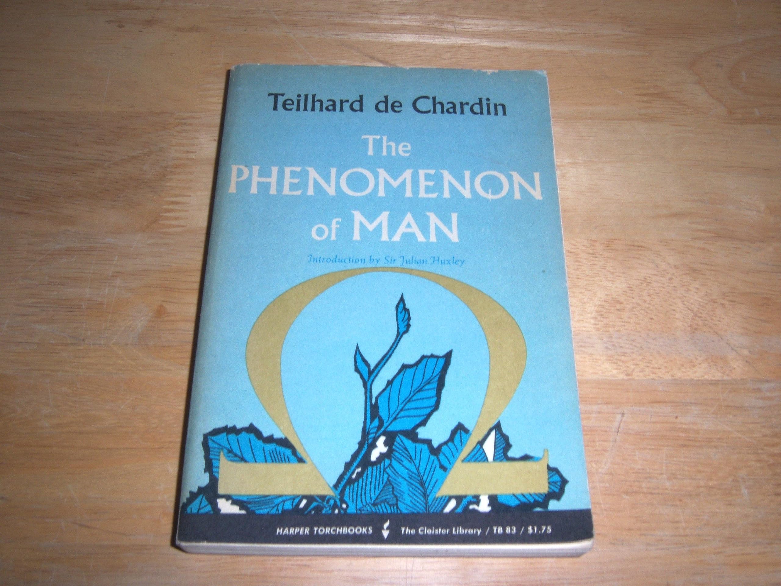 The Phenomenon of Man (Harper Torchbooks),Used