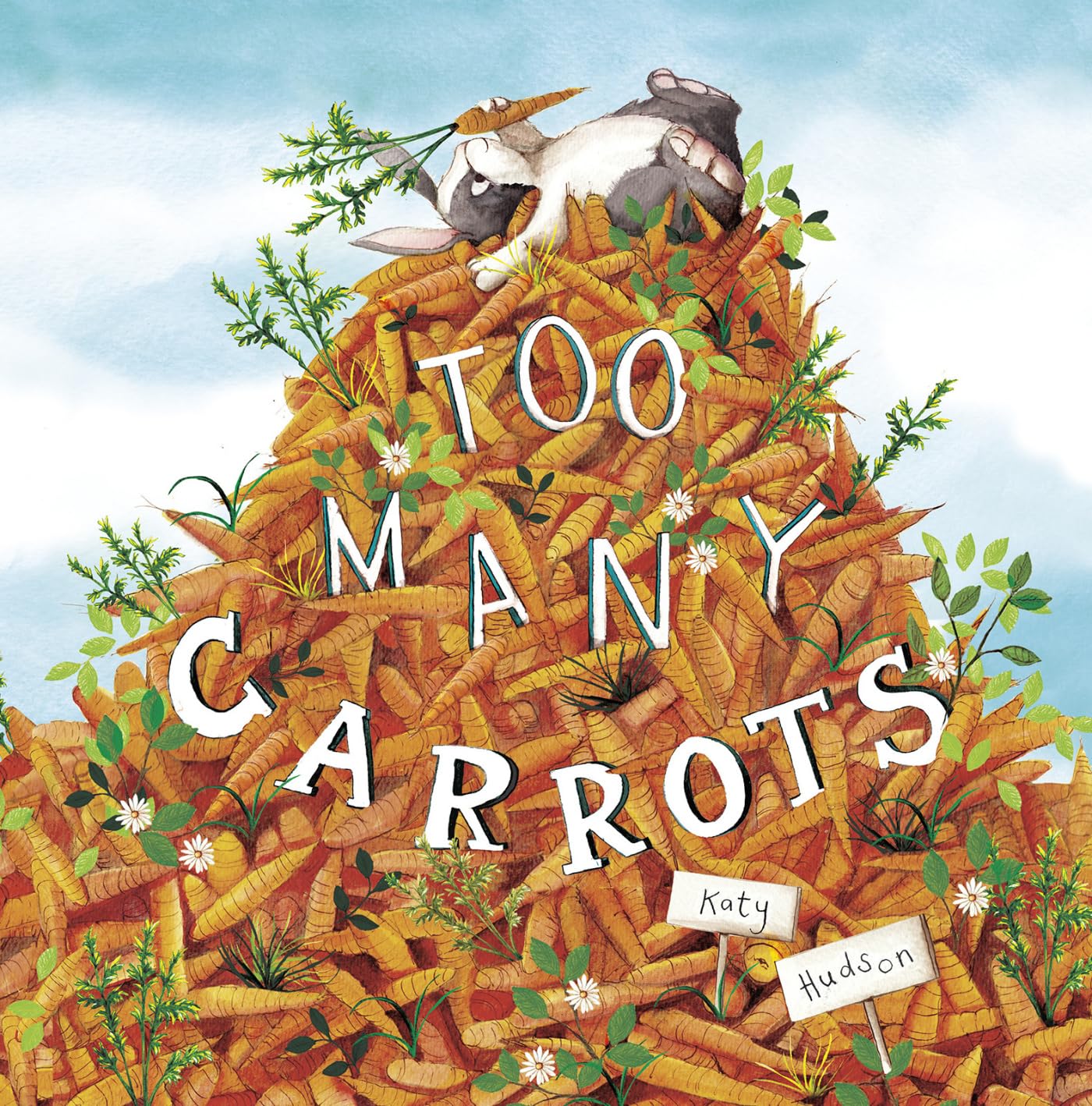 Too Many Carrots (Fiction Picture Books),Used