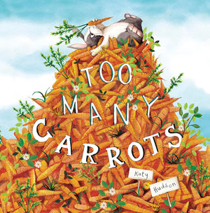 Too Many Carrots (Fiction Picture Books),Used