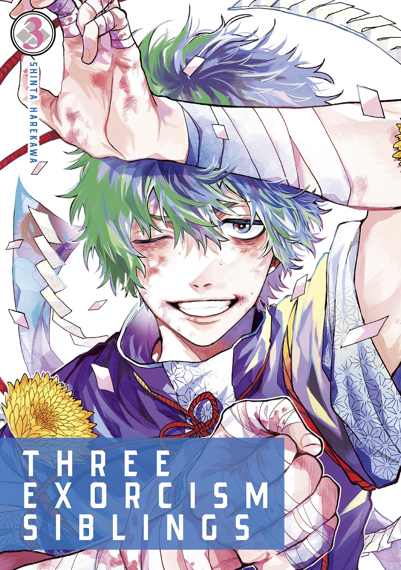 Three Exorcism Siblings Vol.3 (Three Exorcism Siblings, 3),New