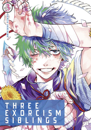 Three Exorcism Siblings Vol.3 (Three Exorcism Siblings, 3),New
