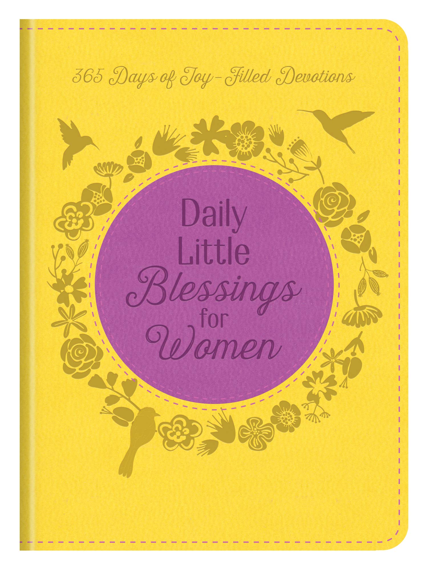 Daily Little Blessings for Women: 365 Days of JoyFilled Devotions,Used