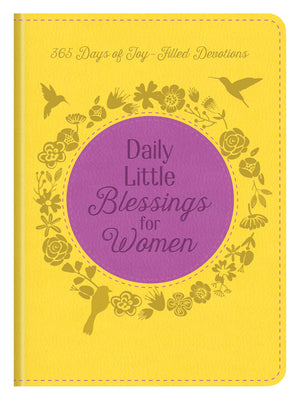 Daily Little Blessings for Women: 365 Days of JoyFilled Devotions,Used